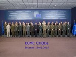 Participarea sefului Statului Major General la Reuniunea Comitetului Militar al Uniunii Europene