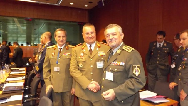 Seful Statului Major General, la Reuniunea Comitetului Militar al Uniunii Europene