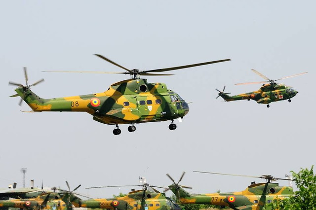Ziua Porților Deschise la Baza 90 Transport Aerian
Foto Liviu Nicolescu