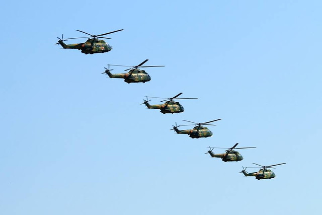 Ziua Porților Deschise la Baza 90 Transport Aerian
Foto Liviu Nicolescu