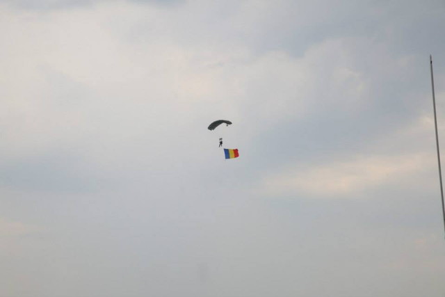Ziua Porților Deschise la Baza 71 Aeriana „General Emanoil Ionescu”, din Campia Turzii,
foto: Valentin Ciobirca