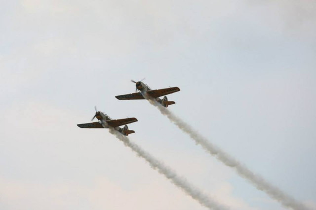 Ziua Porților Deschise la Baza 71 Aeriana „General Emanoil Ionescu”, din Campia Turzii,
foto: Valentin Ciobirca