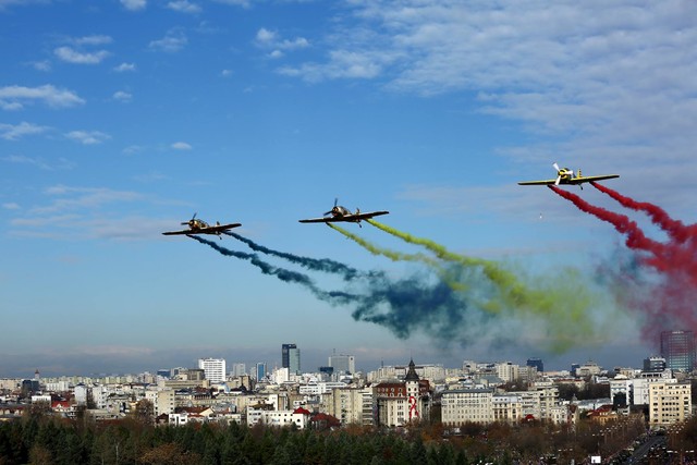 Parada militara organizata cu ocazia Zilei Naționale a Romaniei - 1 Decembrie 2015
foto: Anca Ciornei