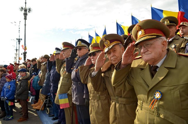 Parada militara organizata cu ocazia Zilei Naționale a Romaniei - 1 Decembrie 2015
foto: Cristi Surugiu