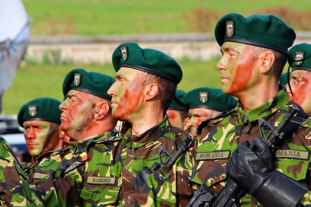 Parada militara organizata cu ocazia Zilei Naționale a Romaniei - 1 Decembrie 2015
foto: Vali Ciobirca