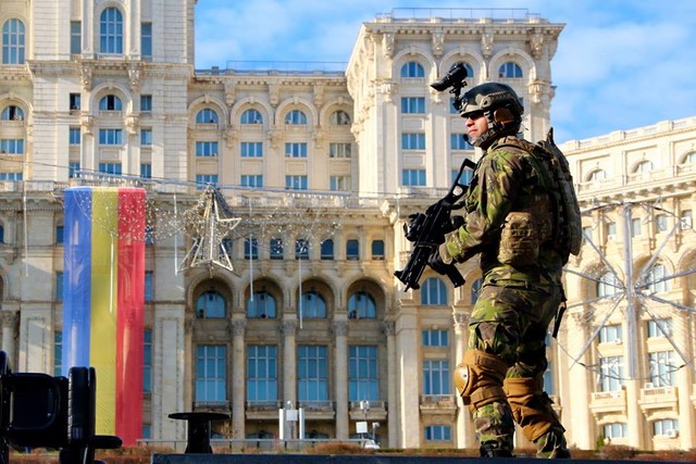Parada militara organizata cu ocazia Zilei Naționale a Romaniei - 1 Decembrie 2015
foto: Cristi Surugiu