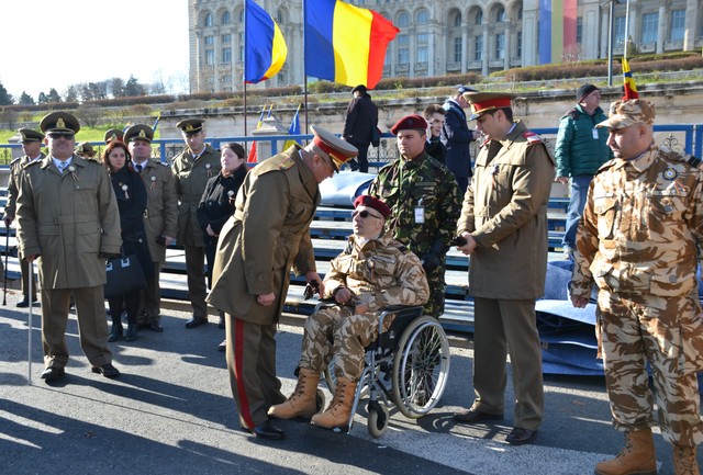 Parada militara organizata cu ocazia Zilei Naționale a Romaniei - 1 Decembrie 2015
foto: Radu Vasile
