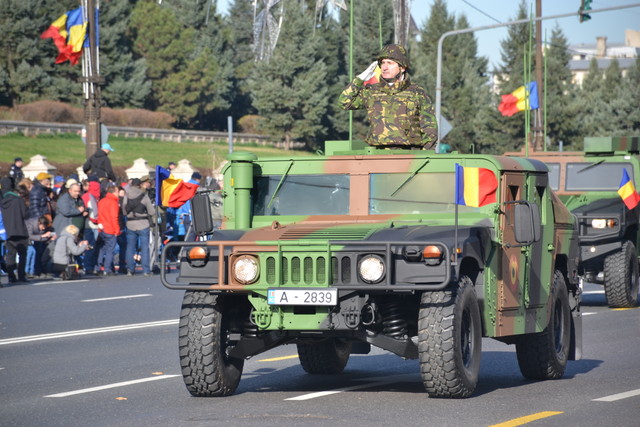 Parada militara organizata cu ocazia Zilei Naționale a Romaniei - 1 Decembrie 2015
foto: Radu Vasile