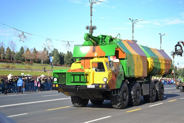 Parada militara organizata cu ocazia Zilei Naționale a Romaniei - 1 Decembrie 2015
foto: Radu Vasile