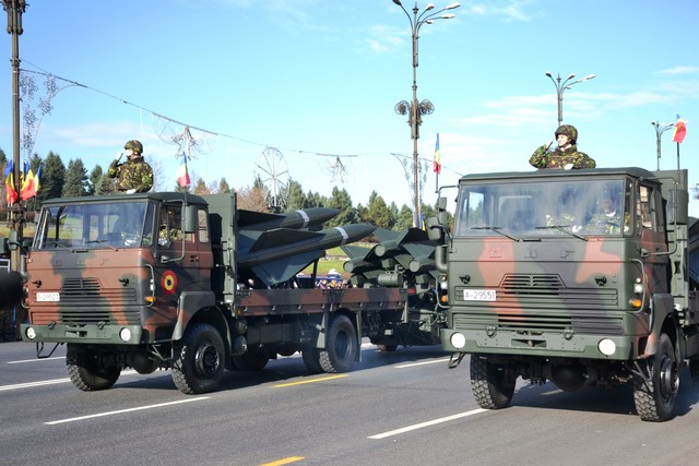 Parada militara organizata cu ocazia Zilei Naționale a Romaniei - 1 Decembrie 2015
foto: Radu Vasile