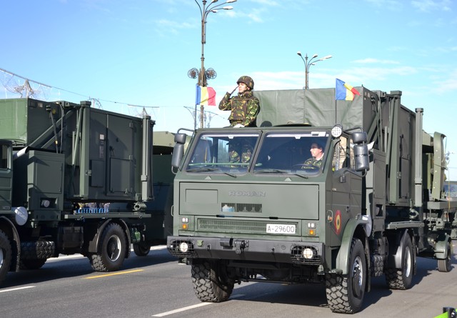 Parada militara organizata cu ocazia Zilei Naționale a Romaniei - 1 Decembrie 2015
foto: Radu Vasile