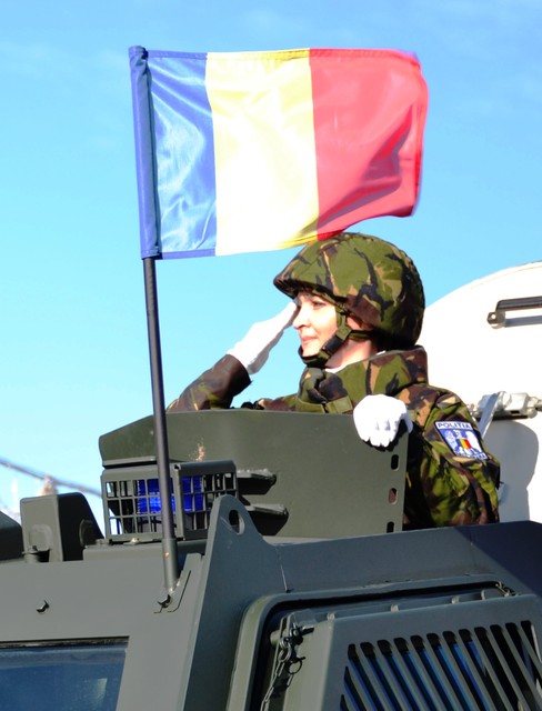 Parada militara organizata cu ocazia Zilei Naționale a Romaniei - 1 Decembrie 2015
foto: Radu Vasile