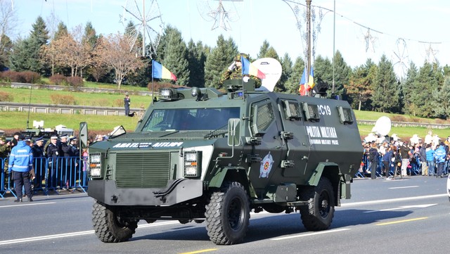 Parada militara organizata cu ocazia Zilei Naționale a Romaniei - 1 Decembrie 2015
foto: Radu Vasile