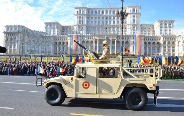 Parada militara organizata cu ocazia Zilei Naționale a Romaniei - 1 Decembrie 2015
foto: Radu Vasile
