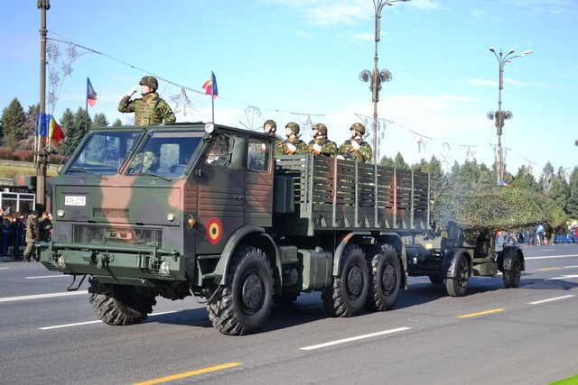 Parada militara organizata cu ocazia Zilei Naționale a Romaniei - 1 Decembrie 2015
foto: Radu Vasile