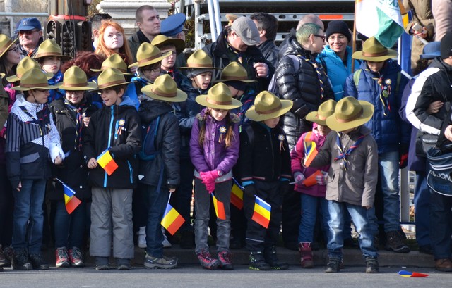Parada militara organizata cu ocazia Zilei Naționale a Romaniei - 1 Decembrie 2015
foto: Radu Vasile