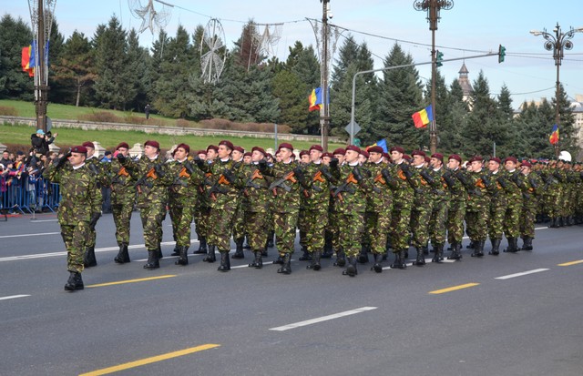 Parada militara organizata cu ocazia Zilei Naționale a Romaniei - 1 Decembrie 2015
foto: Radu Vasile
