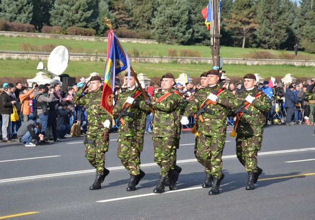 Parada militara organizata cu ocazia Zilei Naționale a Romaniei - 1 Decembrie 2015
foto: Radu Vasile