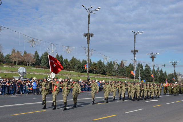 Parada militara organizata cu ocazia Zilei Naționale a Romaniei - 1 Decembrie 2015
foto: Radu Vasile