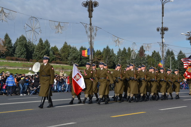 Parada militara organizata cu ocazia Zilei Naționale a Romaniei - 1 Decembrie 2015
foto: Radu Vasile