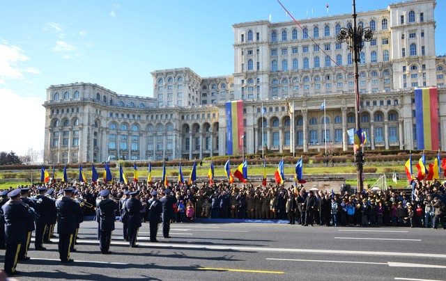 Parada militara organizata cu ocazia Zilei Naționale a Romaniei - 1 Decembrie 2015
foto: Radu Vasile