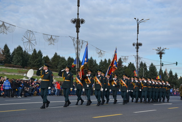 Parada militara organizata cu ocazia Zilei Naționale a Romaniei - 1 Decembrie 2015
foto: Radu Vasile