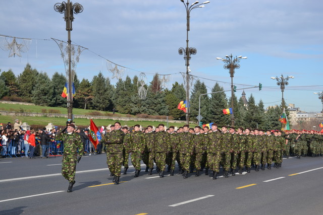 Parada militara organizata cu ocazia Zilei Naționale a Romaniei - 1 Decembrie 2015
foto: Radu Vasile