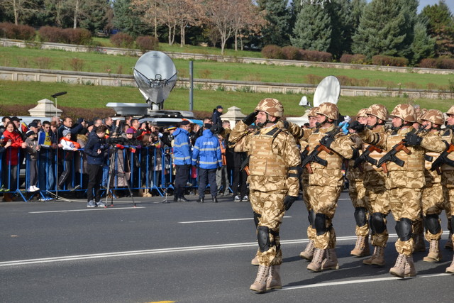 Parada militara organizata cu ocazia Zilei Naționale a Romaniei - 1 Decembrie 2015
foto: Radu Vasile