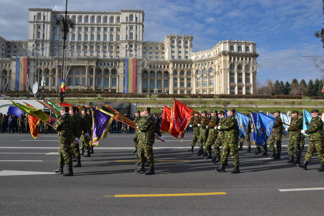 Parada militara organizata cu ocazia Zilei Naționale a Romaniei - 1 Decembrie 2015
foto: Radu Vasile