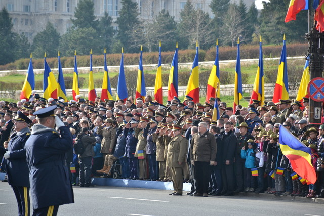 Parada militara organizata cu ocazia Zilei Naționale a Romaniei - 1 Decembrie 2015
foto: Radu Vasile