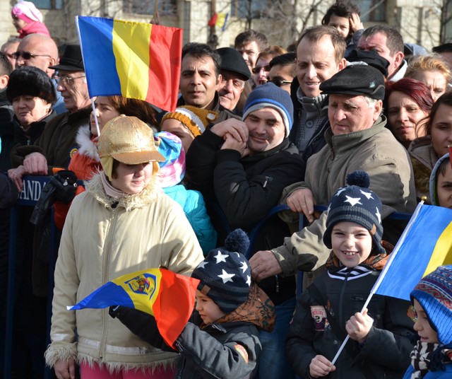 Parada militara organizata cu ocazia Zilei Naționale a Romaniei - 1 Decembrie 2015
foto: Radu Vasile
