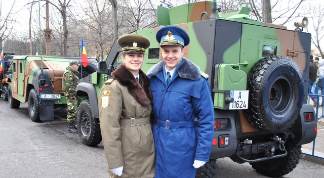 Parada militara organizata cu ocazia Zilei Naționale a Romaniei - 1 Decembrie 2015
foto: Radu Vasile