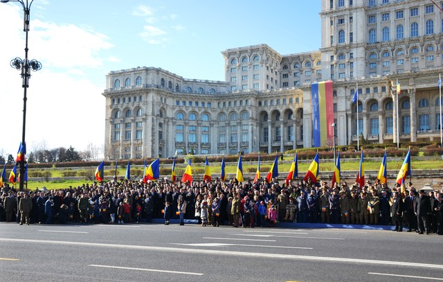 Parada militara organizata cu ocazia Zilei Naționale a Romaniei - 1 Decembrie 2015
foto: Radu Vasile