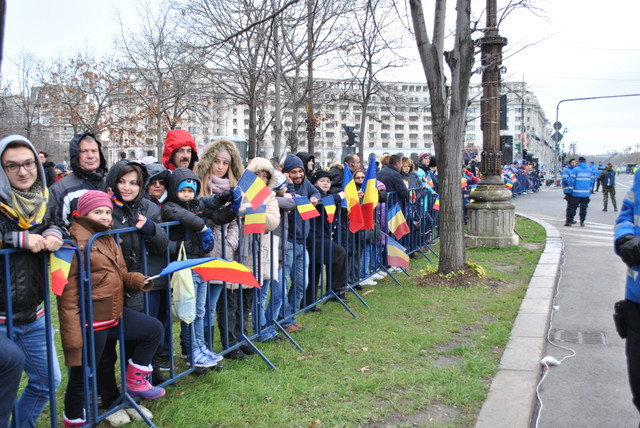 Parada militara organizata cu ocazia Zilei Naționale a Romaniei - 1 Decembrie 2015
foto: Radu Vasile