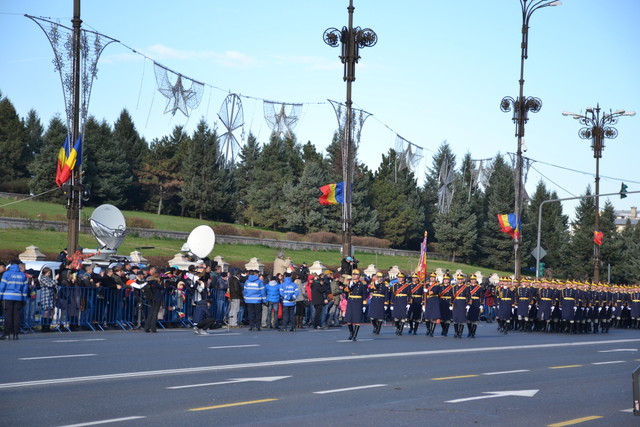 Parada militara organizata cu ocazia Zilei Naționale a Romaniei - 1 Decembrie 2015
foto: Radu Vasile