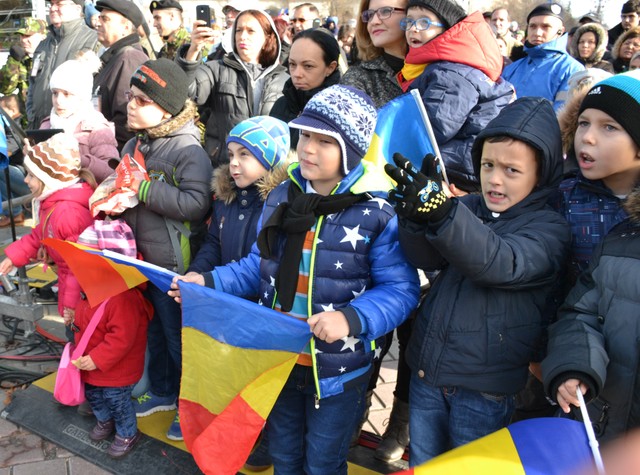 Parada militara organizata cu ocazia Zilei Naționale a Romaniei - 1 Decembrie 2015
foto: Radu Vasile