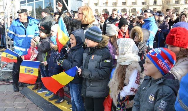 Parada militara organizata cu ocazia Zilei Naționale a Romaniei - 1 Decembrie 2015
foto: Radu Vasile