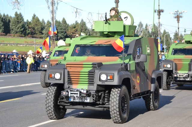 Parada militara organizata cu ocazia Zilei Naționale a Romaniei - 1 Decembrie 2015
foto: Radu Vasile