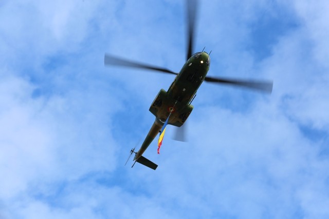 Parada militara organizata cu ocazia Zilei Naționale a Romaniei - 1 Decembrie 2015
foto: Vali Ciobirca