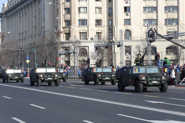 Parada militara organizata cu ocazia Zilei Naționale a Romaniei - 1 Decembrie 2015
foto: Vali Ciobirca