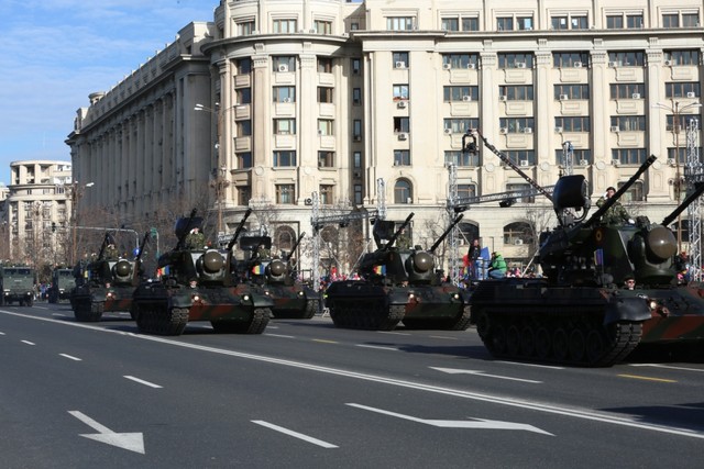 Parada militara organizata cu ocazia Zilei Naționale a Romaniei - 1 Decembrie 2015
foto: Vali Ciobirca