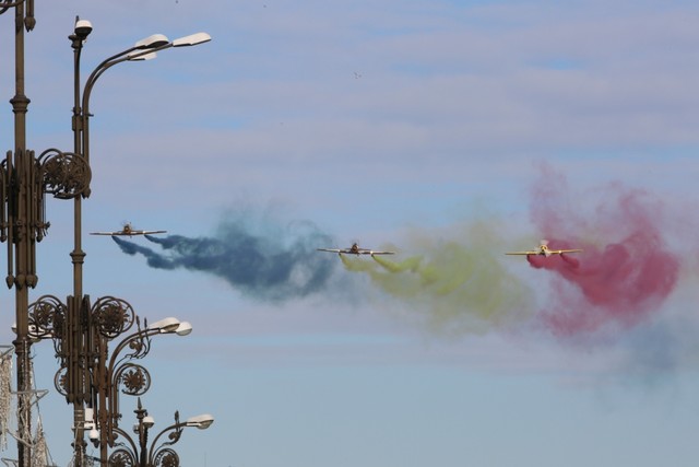 Parada militara organizata cu ocazia Zilei Naționale a Romaniei - 1 Decembrie 2015
foto: Vali Ciobirca