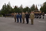 Ceremonia de trecere in rezerva a unor cadre militare din Statul Major General.