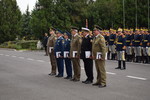 Ceremonia de trecere in rezerva a unor cadre militare din Statul Major General.