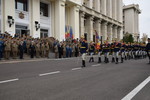Ceremonia de trecere in rezerva a unor cadre militare din Statul Major General.