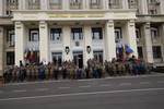 Ceremonia de trecere in rezerva a unor cadre militare din Statul Major General.