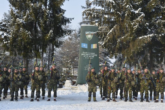Deschiderea anului de instrucție la Batalionul 33 Vanatori de munte 