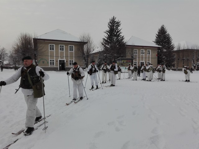 Deschiderea anului de instrucție la Batalionul 228 Aparare Antiaeriana 