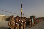 Vizita sefului Statului Major al Apararii in Afganistan