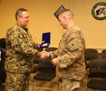 Vizita sefului Statului Major al Apararii in Afganistan